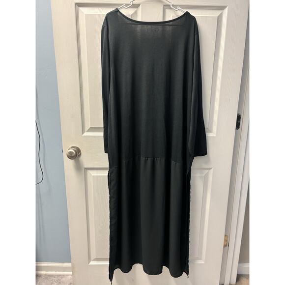 Denim 24/7 Long Black Dress 2X - Picture 5 of 5